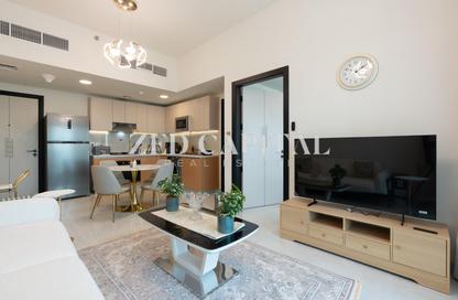 شقة - غرفة نوم - 1 حمام للايجار في سكايز من دانوب - ارجان - دبي