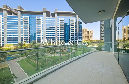 Apartment - 1 - 2 for rent in Oceana Baltic - Oceana - Palm Jumeirah - Dubai