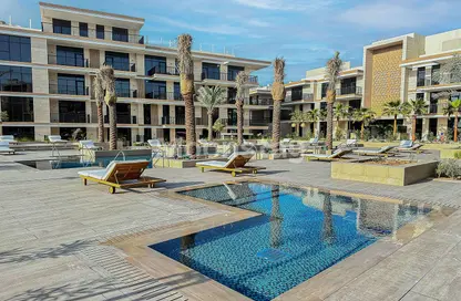 Apartment - 1 Bedroom - 2 Bathrooms for rent in Jubail Terraces - Al Jubail Island - Abu Dhabi
