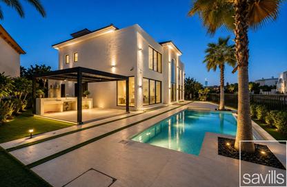 فيلا - 5 - 6 للايجار في انترتينمنت فوير - البحر المتوسط - جزر الجميرا - دبي