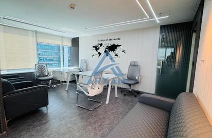 Office Space - Studio - 2 Bathrooms for rent in Al Khaimah Building - Port Saeed - Deira - Dubai