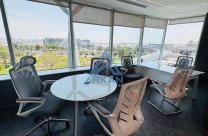 Office Space - Studio - 2 Bathrooms for rent in Al Khaimah Building - Port Saeed - Deira - Dubai