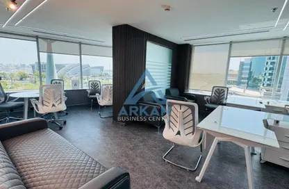 Office Space - 1 Bedroom - 2 Bathrooms for rent in Al Khaimah Building - Port Saeed - Deira - Dubai