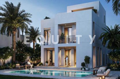 Villa - 5 - 6 for sale in Salva - The Heights Country Club  and  Wellness - Dubai