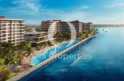 Apartment - 3 Bedrooms - 4 Bathrooms for sale in Gardenia Bay - Yas Island - Abu Dhabi