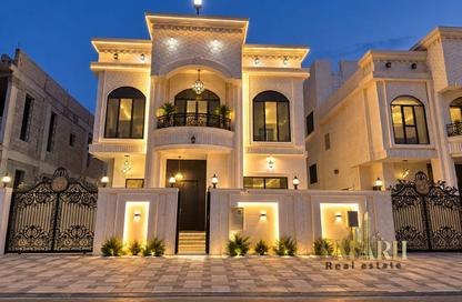 Villa - 6 - 7+ for rent in Kabbali Hills - Al Helio 2 - Al Helio - Ajman