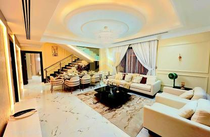Villa - 6 Bedrooms - 7+ Bathrooms for sale in Al Helio 2 - Al Helio - Ajman Villa - 6 Bedrooms - 7+ Bathrooms for sale in Al Helio 2 - Al Helio - Ajman