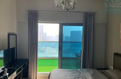 Apartment - 1 Bathroom for rent in Elite Business Bay Residence - Business Bay - Dubai