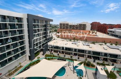 Apartment - 1 Bedroom - 1 Bathroom for rent in The Gate - Masdar City - Abu Dhabi