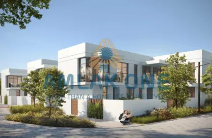 تاون هاوس - 3 غرف نوم - 4 حمامات للبيع في المدينة المستدامة - جزيرة ياس - جزيرة ياس - أبوظبي