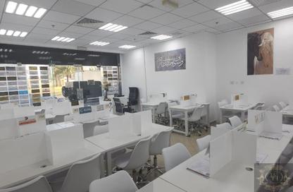 Office Space - Studio - 3 for rent in Al Dewan Towers - Al Nakhil 2 - Al Nakhil - Ajman