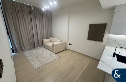شقة - غرفة نوم - 2 حمامات للايجار في بن غاطي إيميرالد - منطقة 15 - قرية جميرا الدائرية - دبي شقة - غرفة نوم - 2 حمامات للايجار في بن غاطي إيميرالد - منطقة 15 - قرية جميرا الدائرية - دبي
