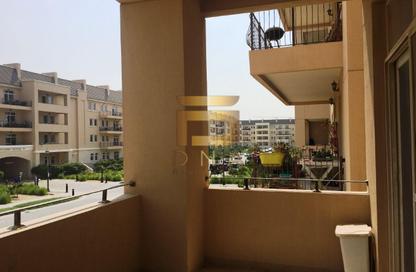 Apartment - 1 Bedroom - 2 Bathrooms for rent in Widcombe House 2 - Widcombe House - Motor City - Dubai