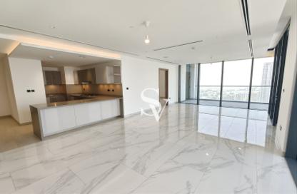 Apartment - 4 Bedrooms - 6 Bathrooms for rent in Crest Grande - Sobha Hartland - Mohammed Bin Rashid City - Dubai