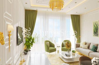 Apartment - Studio - 1 Bathroom for sale in Vincitore Aqua Flora - Dubai Science Park - Dubai