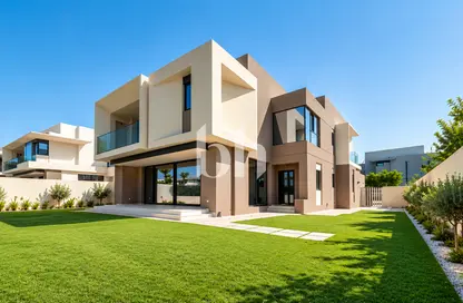 Villa - 4 Bedrooms - 5 Bathrooms for rent in Jebel Ali Village Villas - Jebel Ali Village - Jebel Ali - Dubai