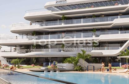 Apartment - 3 Bedrooms - 3 Bathrooms for sale in Samana Mykonos - Dubai Studio City - Dubai