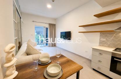 Apartment - 1 - 1 for sale in Golfville Block A - Golfville - Dubai Hills Estate - Dubai