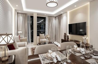 Apartment - 2 Bedrooms - 3 Bathrooms for sale in Bab Al Qasr Residence 31 - Yas Bay - Yas Island - Abu Dhabi