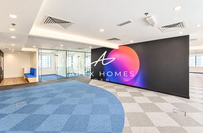 Office Space - Studio for rent in Cayan Business Center - Barsha Heights (Tecom) - Dubai
