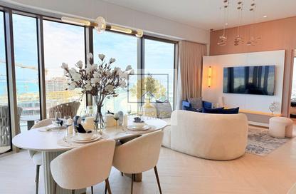 Apartment - 1 Bedroom - 2 Bathrooms for rent in Beach Walk Residences 1 - Beach Walk Residences - Dubai Islands - Dubai