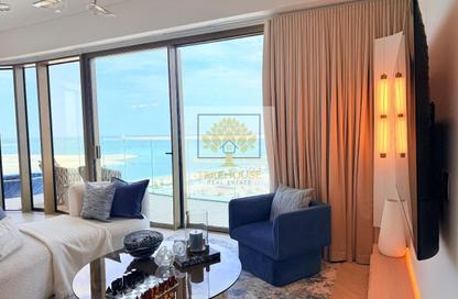Apartment - 1 Bedroom - 2 Bathrooms for rent in Beach Walk Residences 1 - Beach Walk Residences - Dubai Islands - Dubai