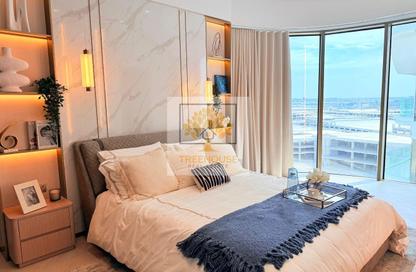 Apartment - 1 Bedroom - 2 Bathrooms for rent in Beach Walk Residences 1 - Beach Walk Residences - Dubai Islands - Dubai