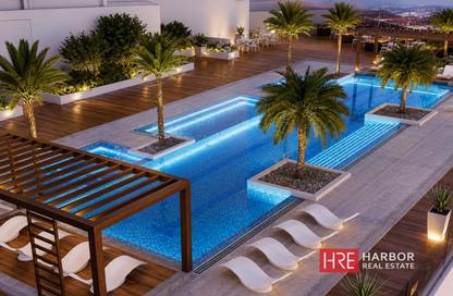Apartment - 1 Bedroom - 2 Bathrooms for sale in Jade Tower - Majan - Dubai