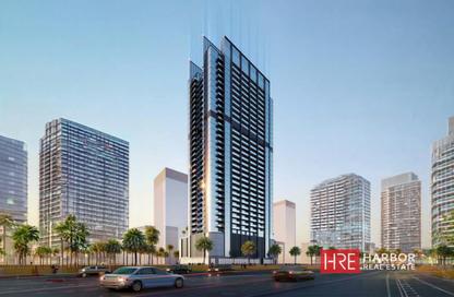 Apartment - 1 Bedroom - 2 Bathrooms for sale in Jade Tower - Majan - Dubai