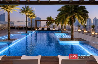 Apartment - 1 Bedroom - 2 Bathrooms for sale in Jade Tower - Majan - Dubai Apartment - 1 Bedroom - 2 Bathrooms for sale in Jade Tower - Majan - Dubai