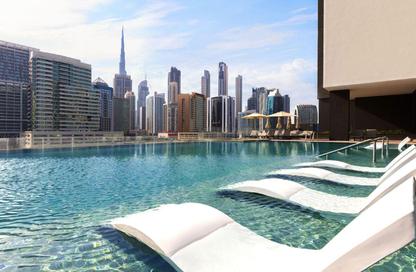 Apartment - Studio - 1 Bathroom for rent in 15 Northside Tower 1 - 15 Northside - Business Bay - Dubai