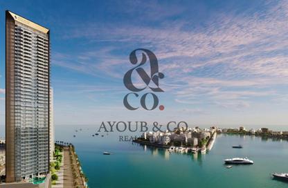 Apartment - 1 - 1 for sale in Nautica One - Maritime City - Dubai Apartment - 1 - 1 for sale in Nautica One - Maritime City - Dubai