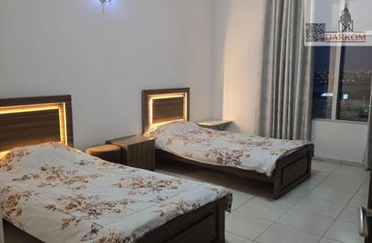 Apartment - 2 - 3 for rent in Horizon Towers - Ajman Downtown - Ajman