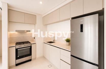 Apartment - 1 - 1 for rent in Marina Vista Tower 2 - Marina Vista - Emaar Beachfront - Dubai Harbour - Dubai