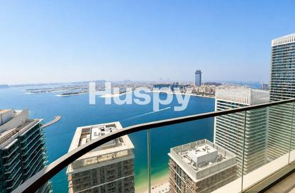 شقة - 1 - 1 للايجار في برج Marina Vista 2 - مارينا فيستا - إعمار بيتشفرونت - دبي هاربور - دبي
