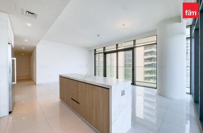 Apartment - 3 - 3 for rent in Beach Vista Tower 2 - Beach Vista - Emaar Beachfront - Dubai Harbour - Dubai