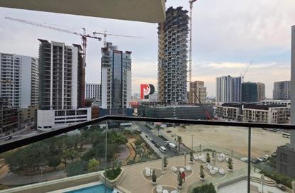 Apartment - 1 - 2 for rent in Binghatti Phantom - District 17 - Jumeirah Village Circle - Dubai