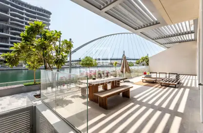 Apartment - 3 Bedrooms - 5 Bathrooms for sale in Canal Front Residence 1 - Canal Front Residences - Al Wasl - Dubai