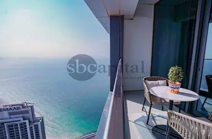 شقة - غرفة نوم - 2 حمامات للبيع في برج بوابه جميرا 2 - العنوان منتجع وسبا جميرا - جميرا بيتش ريزيدنس - دبي