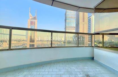 Apartment - 3 - 3 for rent in Millennium Executive Tower - Sheikh Zayed Road - Dubai
