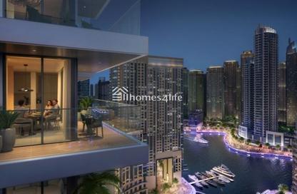 Apartment - 1 Bedroom - 1 Bathroom for sale in Marina Cove - Dubai Marina - Dubai