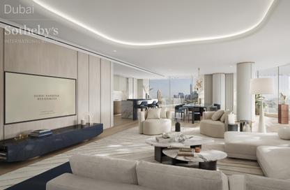 Apartment - 2 Bedrooms - 2 Bathrooms for sale in Dubai Harbour Residences Area 3 - Dubai Harbour Residences - Dubai Harbour - Dubai