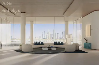 Apartment - 2 Bedrooms - 2 Bathrooms for sale in Dubai Harbour Residences Area 3 - Dubai Harbour Residences - Dubai Harbour - Dubai