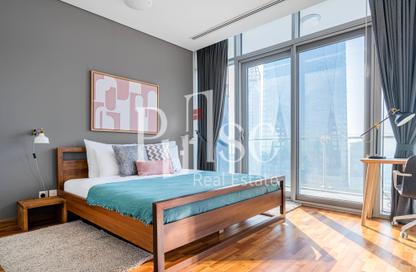 Apartment - 1 Bedroom - 2 Bathrooms for rent in Burj Daman - DIFC - Dubai