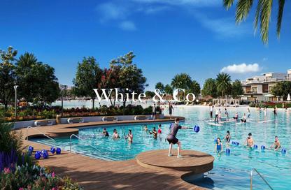 Townhouse - 4 Bedrooms - 3 Bathrooms for sale in Marbella - Damac Lagoons - Dubai Townhouse - 4 Bedrooms - 3 Bathrooms for sale in Marbella - Damac Lagoons - Dubai
