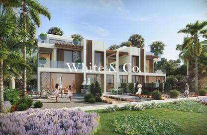 Townhouse - 4 Bedrooms - 3 Bathrooms for sale in Marbella - Damac Lagoons - Dubai Townhouse - 4 Bedrooms - 3 Bathrooms for sale in Marbella - Damac Lagoons - Dubai