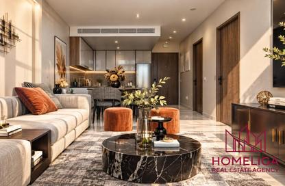 Apartment - 1 - 2 for sale in Verdana Residence - Verdana 1 - Verdana - Dubai Investment Park 1 (DIP 1) - Dubai Investment Park (DIP) - Dubai