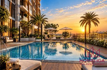 Apartment - 1 - 2 for sale in Verdana Residence - Verdana 1 - Verdana - Dubai Investment Park 1 (DIP 1) - Dubai Investment Park (DIP) - Dubai