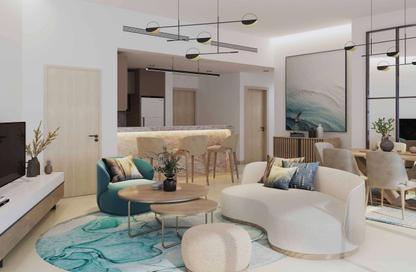 Apartment - 1 Bedroom - 2 Bathrooms for sale in Damac District Tower A - Damac District - Damac Hills - Dubai Apartment - 1 Bedroom - 2 Bathrooms for sale in Damac District Tower A - Damac District - Damac Hills - Dubai