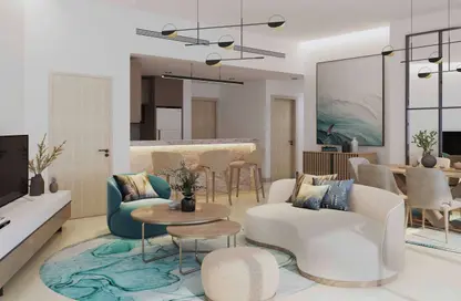 Apartment - 1 Bedroom - 2 Bathrooms for sale in Damac District Tower A - Damac District - Damac Hills - Dubai